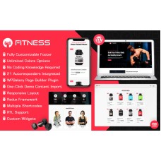 FitX - Gym & Fitness WordPress Theme