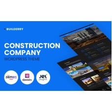 Builderry - Construction Company WordPress Theme