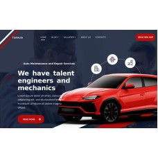 TishAuto - Car Maintenance WordPress Theme