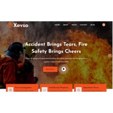 Xevso - Fire Department WordPress Theme