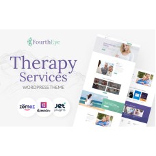FourthEye - Therapy Services Multipurpose Classic WordPress Elementor Theme
