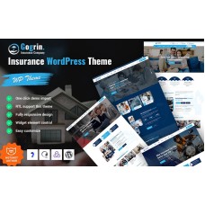 Gogrin - Insurance Company WordPress Theme