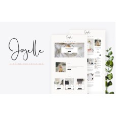 Joyelle - Creative Artist WordPress Theme