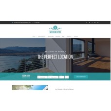NiceInn - Small Hotel Responsive WordPress Theme