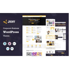 Jiony - Multipurpose Corporate Business WordPress Theme