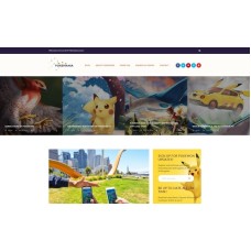 Pokemania - Game Portal Pokemon WordPress Theme