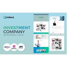 Dividenz - Investment Company WordPress Elementor Theme