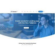 DreamHub  Lead Generation WordPress Theme