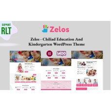 Zelos - Chiliad Education And Kindergarten WordPress Theme