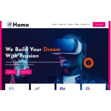 Falco - IT Solutions & Technology WordPress Theme