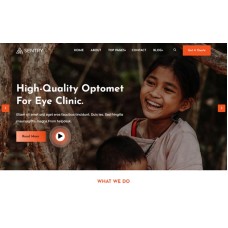 Manus - NonProfit Fundraising Charity WordPress Theme