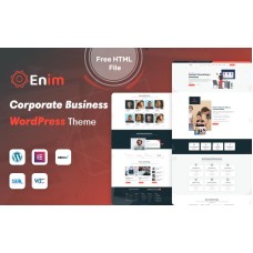 Enim - Corporate Business Wordpress Theme