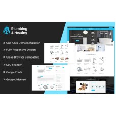 Plumbing And Heating Suppliers WordPress Theme