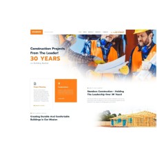Standocs - Construction Company WordPress Elementor Theme