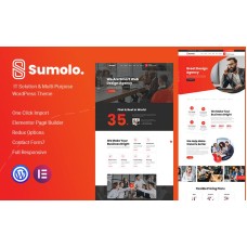 Sumolo – IT Solution and MultiPurpose WordPress Theme