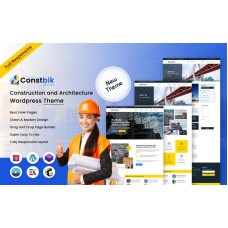 Constbik - Construction and Architecture WordPress Theme