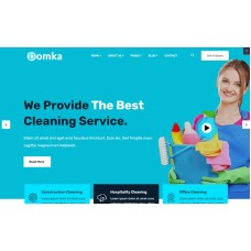 Domka - Cleaning Company and Services WordPress Theme