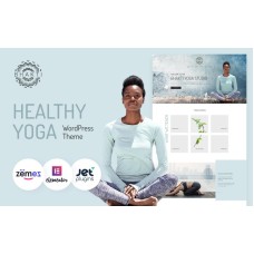 Bhakti - Multifunctional And Healthy Yoga Theme WordPress Template