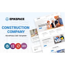Epikspace - Industry and Construction WordPress Theme