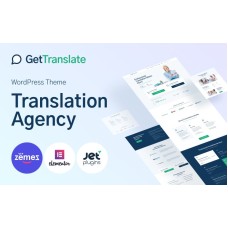 GetTranslate - Translation Agency WordPress Theme