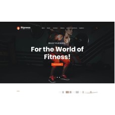 Fitpress - Fitness & Gym WordPress Theme
