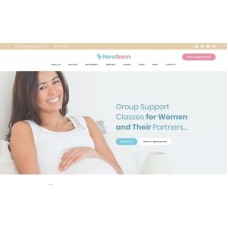 Newborn - Pregnancy Support Center WordPress Theme
