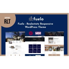 Fuelo - Realestate Responsive WordPress Theme