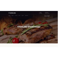 Griddling - Meat & Barbecue Restaurant WordPress Theme
