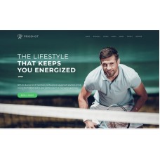 ProShot - Tennis Club Responsive WordPress Theme