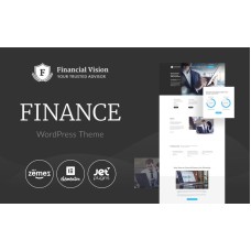 Financial Vision – Finance Multipurpose Classic Elementor WordPress Theme