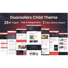Duoroofers Roofing WordPress Divi Child Theme