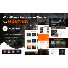 EZ Hunting: A Powerful WordPress Theme for Elevating Your Hunting Business with Elementor