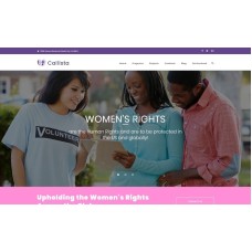 Callista - Charity & Fundraising WordPress Theme