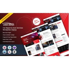 Carkit - Car Repair & Auto Services WordPress Theme