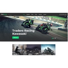 Clubstome - Sport Racing WordPress Theme