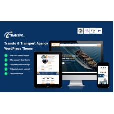Transfo - Transport Agency WordPress Theme