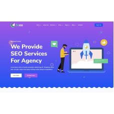 Sceo - SEO Services, SEO Provider Company and Digital Marketing Agency Elementor WordPress Theme