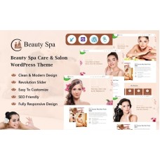 Beauty Spa Care & Salon WordPress Theme