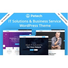 Petech - IT Solution & Business Service WordPress Theme