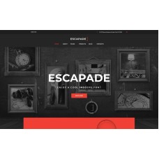 Escapade - Escape Room Responsive WordPress Theme