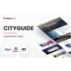 Maryville - City Portal & City Guide WordPress Theme