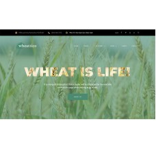Wheattico - Crop Farm Responsive WordPress Theme