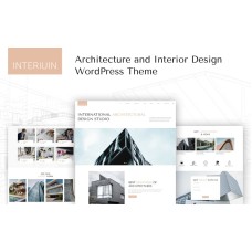 Interiuin - Architecture and Interior Design WordPress Theme