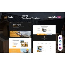 Roofart - Roofing Company Responsive WordPress Theme