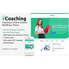 eCoaching - Coaching & Online Courses WordPress Theme