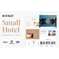 Bookit - Best Hotel WordPress Elementor Theme