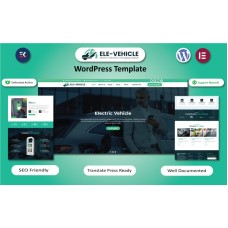 ELE-Vehicle - Electric Vehicle & Charging Station WordPress Template
