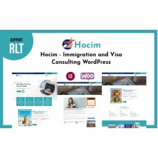 Hocim - Immigration and Visa Consulting WordPress
