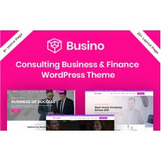 Busino - Business Consulting & Corporate WordPress Theme