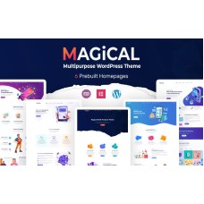 Magical - Multi-Press WordPress Theme